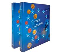 Master Phil album per Collezionare monete dell' Eurozona, comprende gli aggiornamenti per le monete di tutti i Paesi maggiori più la nuova emissione della Bulgaria (OFFERTA 2 Raccoglitori)
