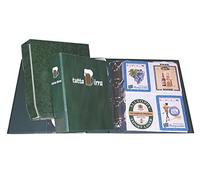 Master Phil Raccoglitore per Collezionare Sottobicchieri della Birra, completo di 20 pagine a 4 tasche