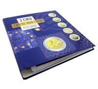 Master Phil Raccoglitore per Monete 2 Euro Commemorative Italia dal 2004 al 2026