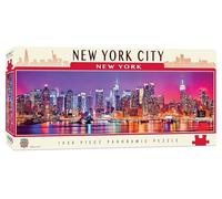 Master Pieces 71596 - New York City - puzzle panoramico 1000 pezzi