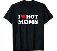 Master Pig an I Love Hot Moms Short Sleeve T-Shirt M
