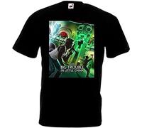 Master Pig Big Trouble in Little China v1 Tee Round Neck Unisex Tops Men's 100% Cotton Short-Sleeve T-Shirts S