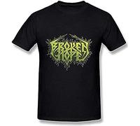 Master Pig Broken Hope Death Metal Tee Short Sleeve T-Shirt L