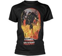 Master Pig Cannibal Holocaust by Cannibal Holocaust Sci Fi Horror Halloween Short Sleeve T-Shirt XL