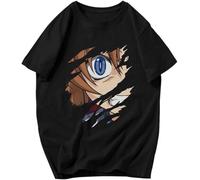 Master Pig Higurashi When They Cry Higurashi No Naku Koro Ni Tee Round Neck Unisex Tops Men's 100% Cotton Short-Sleeve T-Shirts XXL