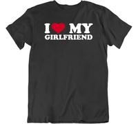 Master Pig I Love My Girlfriend Boyfriend Couples Love Wife Valentines Day Unisex 100% Cotton Short-Sleeve T-Shirts L