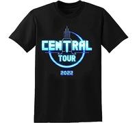 Master Pig Indochine Central Tour 2022 Men ' s Basic Short Sleeve Casual Graphic Tee Round Neck Unisex Tops Men's 100% Cotton Short-Sleeve T-Shirts XXXL