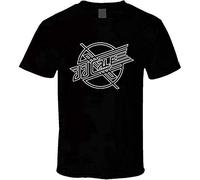 Master Pig J. J. JJ Cale Guitaris Tribute Logo Tee Round Neck Unisex Tops Men's 100% Cotton Short-Sleeve T-Shirts XXL