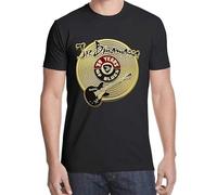 Master Pig Joe Bonamassa Tee Round Neck Unisex Tops Men's 100% Cotton Short-Sleeve T-Shirts M