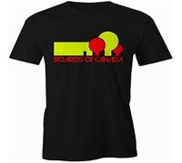 Master Pig Men ' s Boards of Canada T Shirt - Warp Records - IDM - Ambient Techno Multi Colour - Unisex 100% Cotton T-Shirts L
