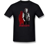 Master Pig Men ' s David Guetta Tee Round Neck Unisex Tops Men's 100% Cotton Short-Sleeve T-Shirts S