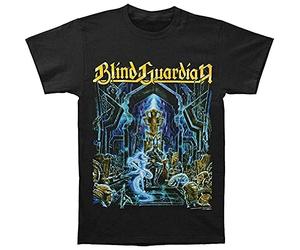 Master Pig Mlsker Blind Guardian Mens Nightfall in Middle Earth Short Sleeve T-Shirt XL