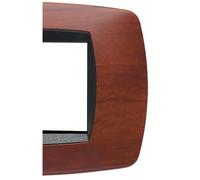 MASTER Placca Placchetta Elettrica Copri Interruttore 4Ps. Ciliegio Modo 39TC414