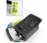 Master Power Auto Window Switch FD14-66-350C Per Mazda RX-7 RX7 1993-2002 NEW T9