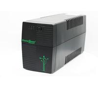 Master Power, gruppo di continuità UPS 650 VA, tensione costante di uscita 360 W, 2 prese Schuko