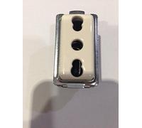 Presa bivalente 10/16AT tipo Magic