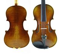 Master Professional Amber Paint Vintage Master Violin violino principianti