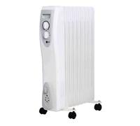 MASTER RADIATORE AD OLIO OR150-7 STUFA ELETTRICA - INTERNO 7 ELEMENTI 1500W - BIANCO**PUOI PAGARE ANCHE ALLA CONSEGNA!!!**