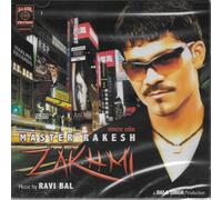 Master Rakesh / Ziino - Nuovo Bhangra CD & DVD