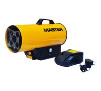 MASTER Riscaldatore a gas Master BLP 17M DC / incl. batteria e caricabatteria