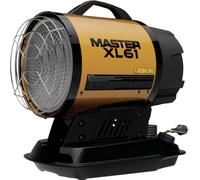 Generatore di aria calda a gasolio a riscaldamento diretto Master XL 61
