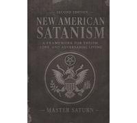 Master Saturn New American Satanism (Tascabile)