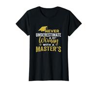 Master seconda laurea studente | uni regalo 3+2 laureato Maglietta