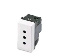 MASTER SERIE MIX BIANCA Presa 2P+T 10A