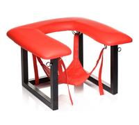 Master Series Face Rider Queening Chair Red