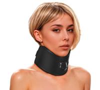 Master Series Hard Stance Padded Locking Posture Collar Black