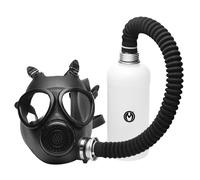 Master Series Inhaler Gas Mask with Bottle