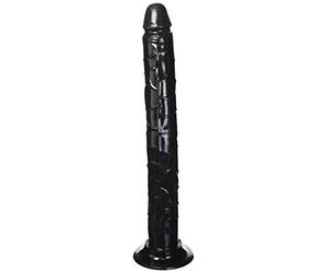 Master Series La torre del posto 12.5 pulgadas consolador enorme