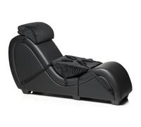 Master Series Lounge del Sesso Kinky con Cuscini - Nero