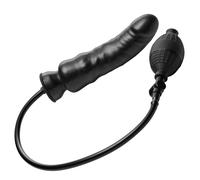 Master Series Master Series - Renegade Dildo Gonfiabile - Nero