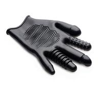 Master Series Pleasure Poker Guanto Anale One Size