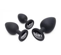 Master Series Set di Plug Anali Dirty Words