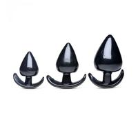 Master Series Set Plug Anale Triple Spades 3 Pezzi