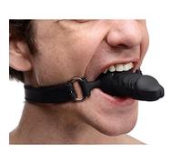 Master Series Silent Silicone Face Banger Gag - 218 gr
