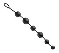 Master Series Snake Sei perline di silicone di piacere