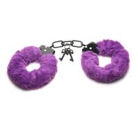 Master Series XR Brands - Cuffed In Fur Manette - Viola