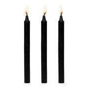 Master Series XR Brands - Dark Drippers Candele Fetish a Goccia - Nero