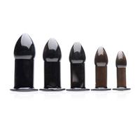 Master Series XR Brands - Expansion Set di Dilatatori Anali - Nero
