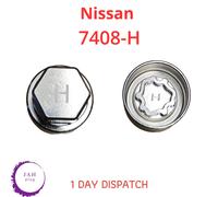 Master Sicurezza Chiave Bullone Bloccaggio Dado Ruota Presa Rimozione 7408-H Per