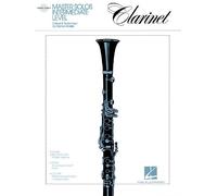 Master Solos Intermediate Level - Clarinet (Clarinet / Piano) - Bk+CD