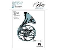 Master Solos Intermediate Level - French Horn (Tascabile)
