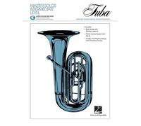 Master Solos Intermediate Level - Tuba (B.C.) (Tascabile)