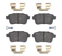 MASTER-SPORT 13046027442N-SET-MS Kit pastiglie freni Posteriore