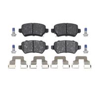 MASTER-SPORT 13046028682N-SET-MS Kit pastiglie freni Posteriore