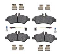 MASTER-SPORT 13046038372N-SET-MS Kit pastiglie freni Posteriore