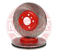 MASTER-SPORT 1X Disco Freno Anteriore Ventilato 158 Mm Per BMW X5 3.0D 3.0I X3